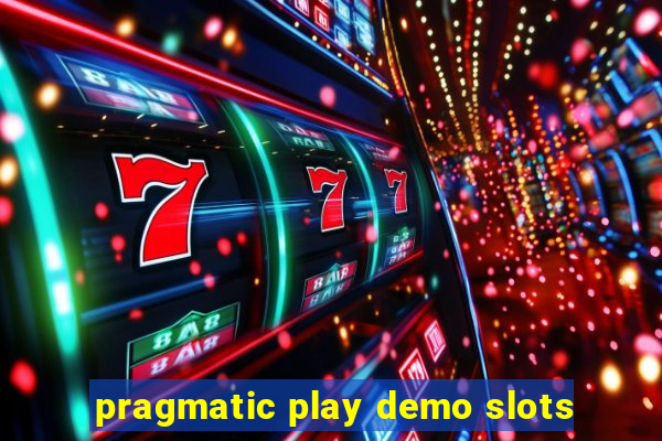 pragmatic play demo slots